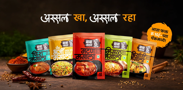 Signature Masala Packs