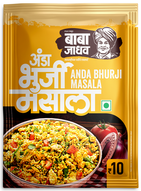 Anda Bhurji Masala (Pack of 10)