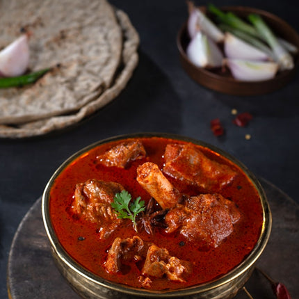 Mutoon Rasa Kolhapuri Mutton Rassa Masala (Pack of 2) – Baba Jadhav