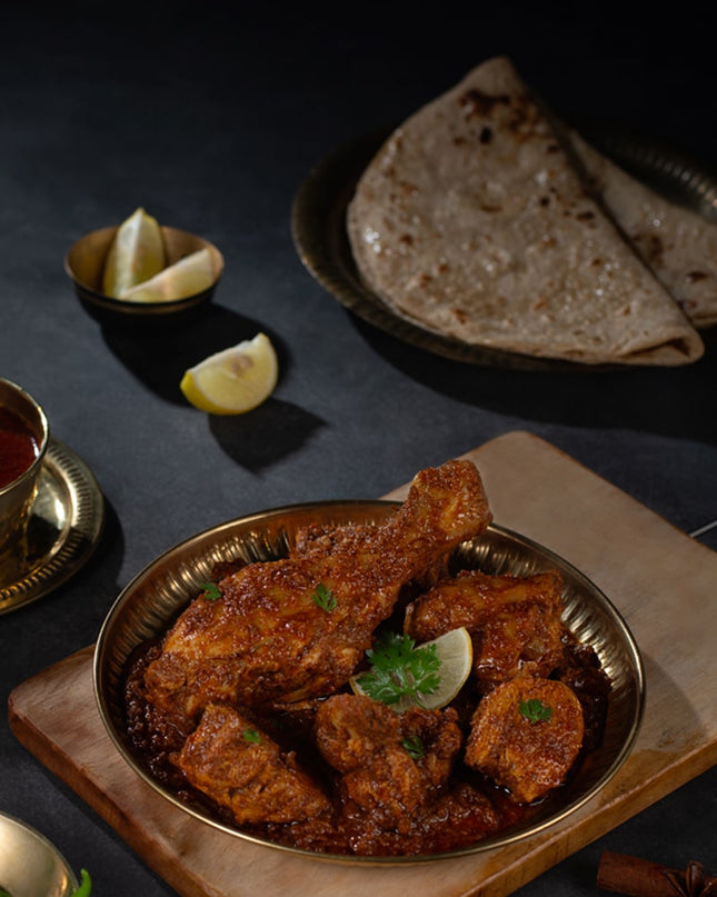 Kolhapuri Chicken Sukka Masala (Pack of 2)